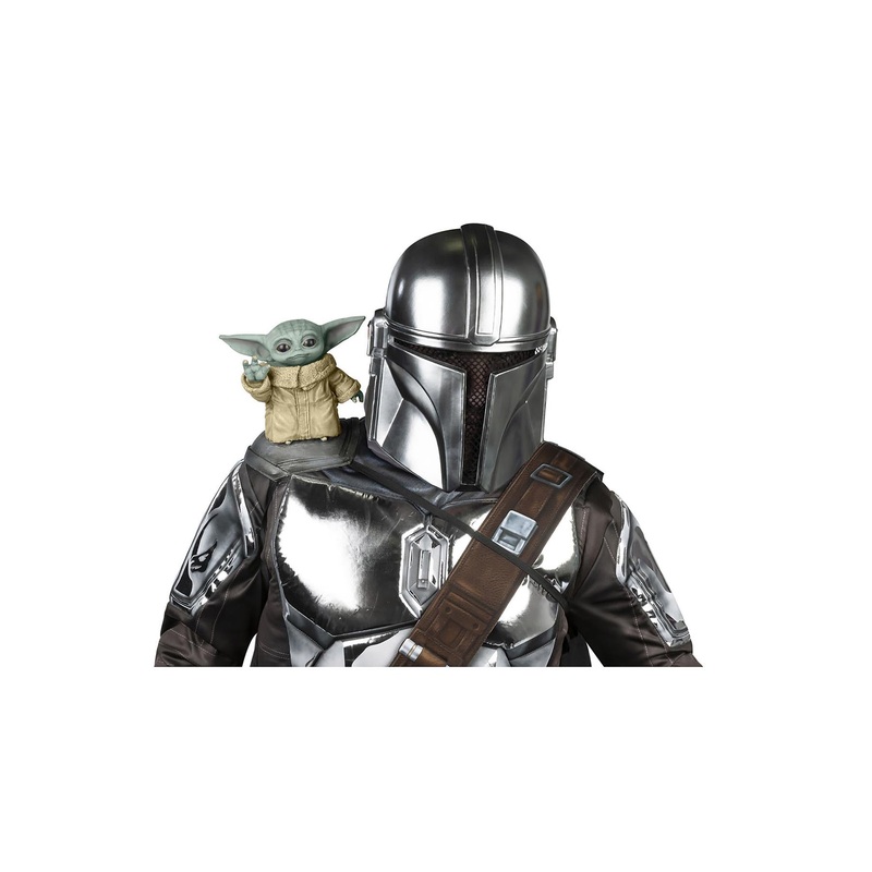 The Child Star Wars The Mandalorian Shoulder Sitter