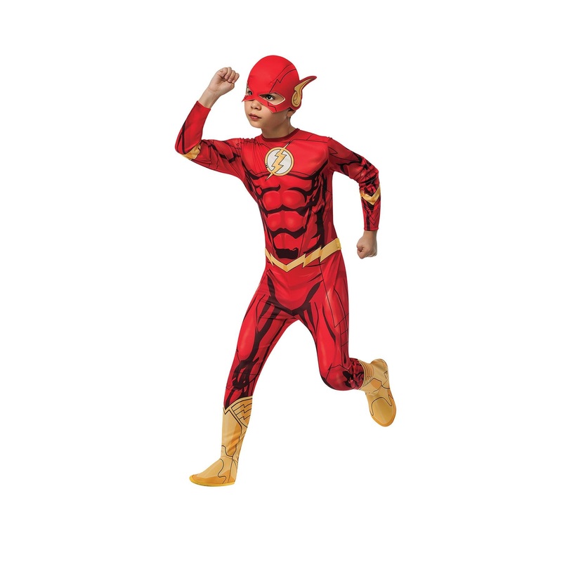 The Flash Costume - Boys Age 3-4