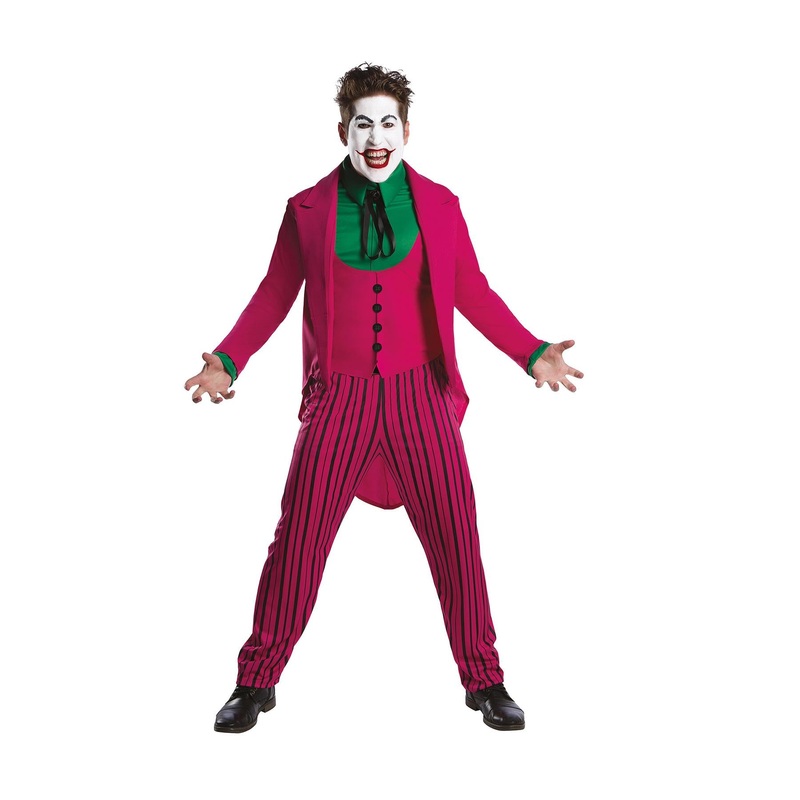 The Joker '1966 Version' Costume - Mens 41" Chest