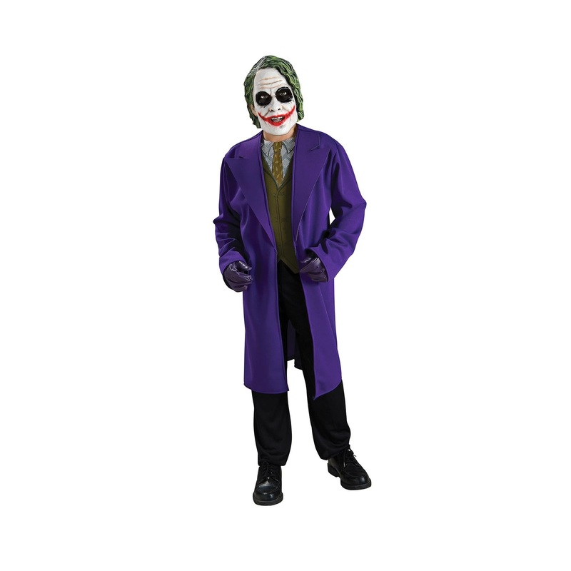 The Joker Costume - Boys Age 4-6