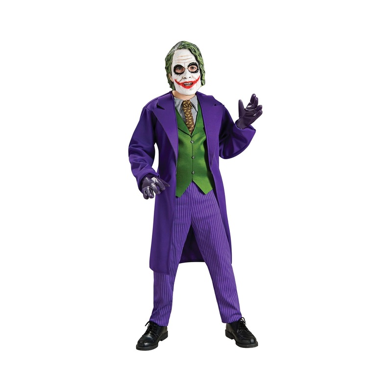 The Joker Deluxe Costume - Boys Age 4-6