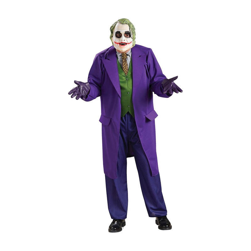 The Joker Deluxe Costume - Mens 41" Chest