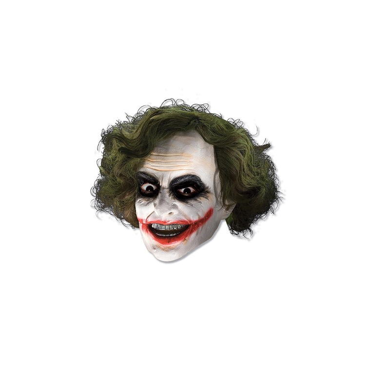 The Joker Mask with Hair - Men