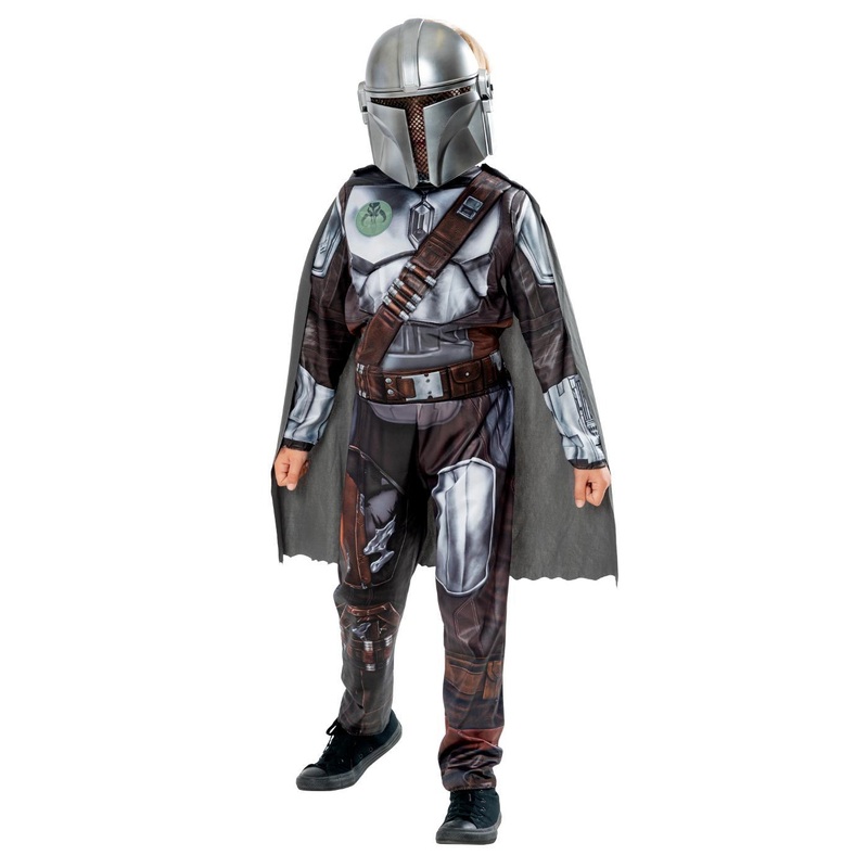 The Mandalorian Star Wars Costume - Child Age 3-4