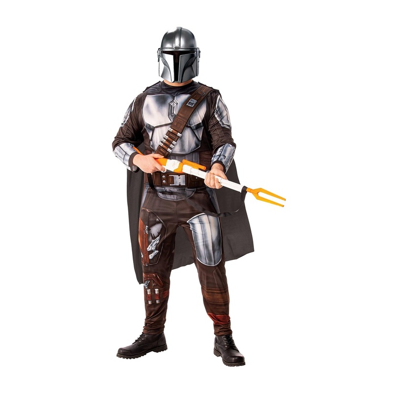 The Mandalorian Star Wars Costume - Men 41" Chest