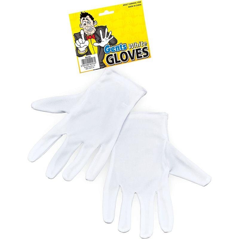 White Magicians Gloves - Adult