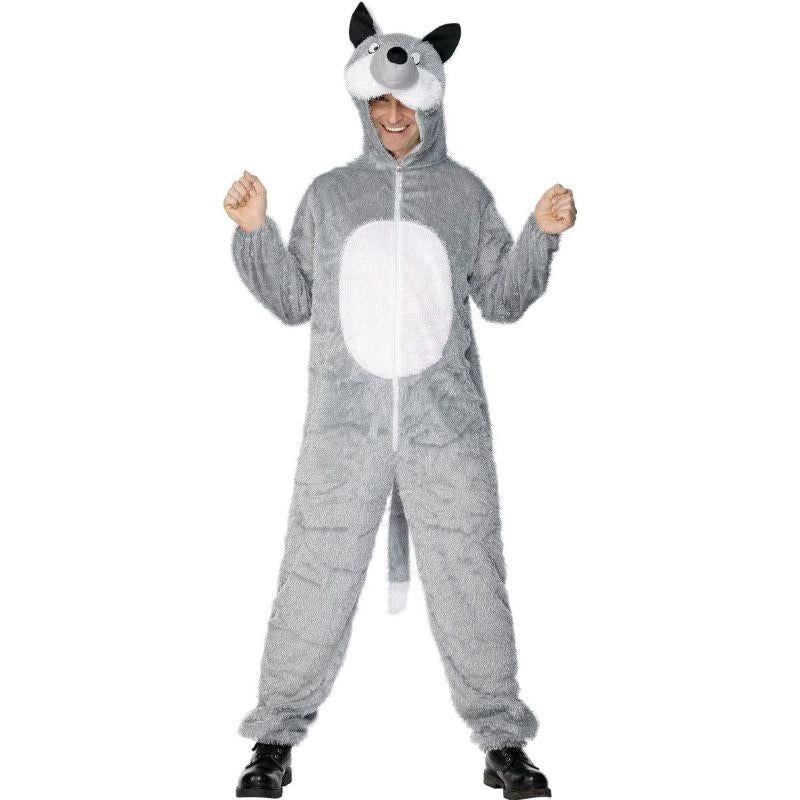 Wolf Animal Costume - Adult 38-40" Chest
