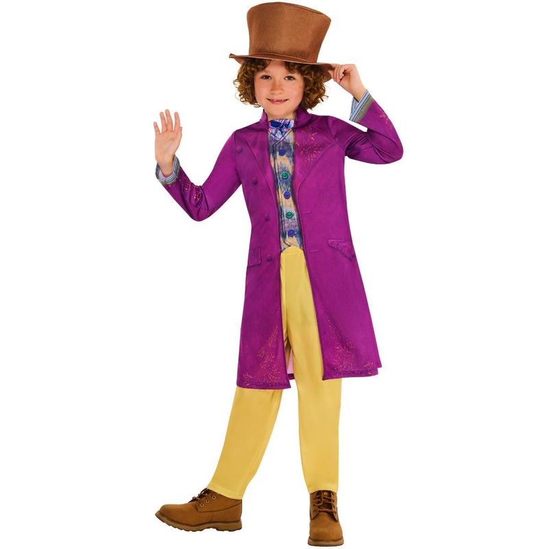 Wonka Costume - Boys Age 3-4