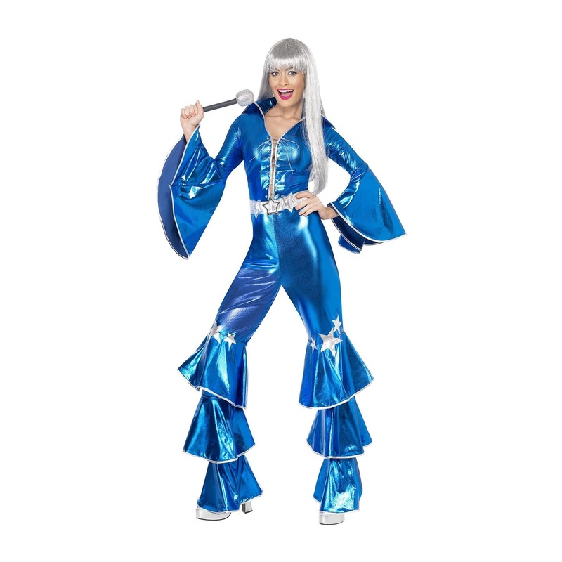 70s Dancing Dream Costume - Women UK 8-10