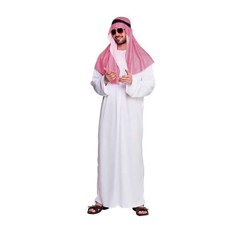 Arab Sheikh Costume - Men 44" Chest