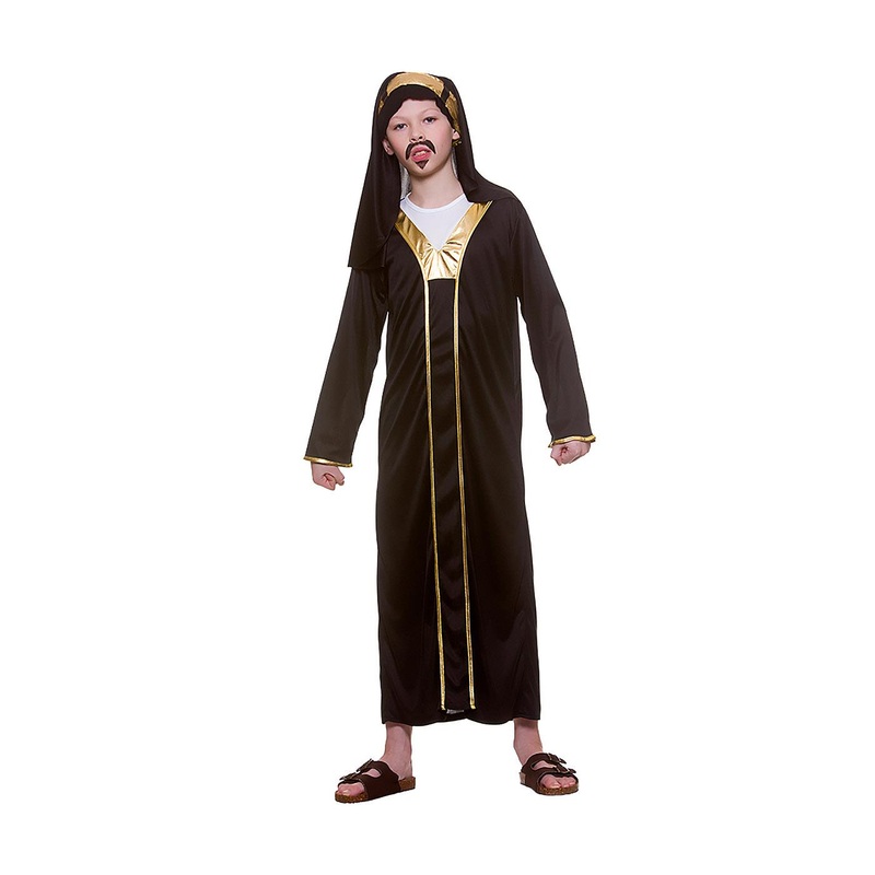Arabian King Costume - Boys Age 5-7
