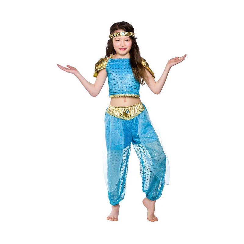 Arabian Princess Costume - Girls Age 3-4