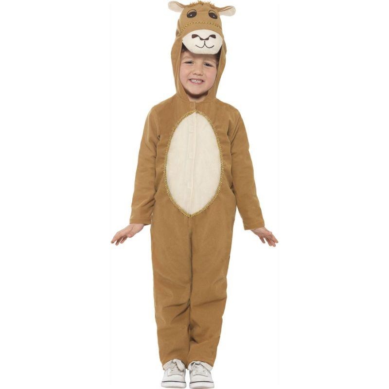Camel Costume with Purple Humps - Child Age 4-6