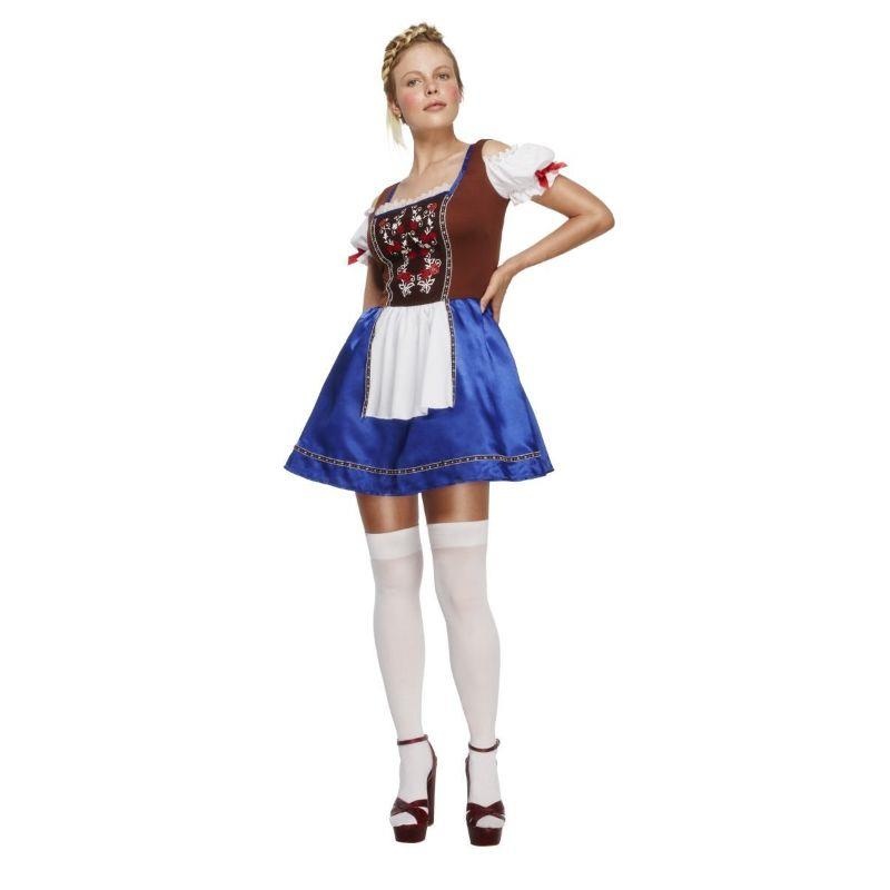 Dirndl Costume - Women UK 4-6