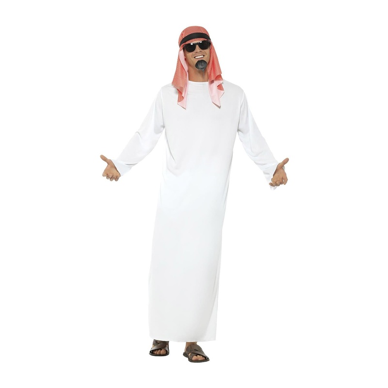 Fake Sheikh Costume - Men 38-40" Chest