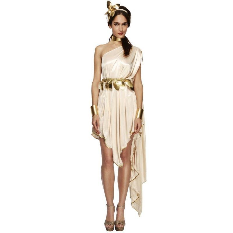 Fever Greek Goddess Costume - Women UK 12-14