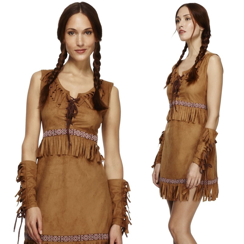 Fever Pocahontas Costume - Women UK 8-10