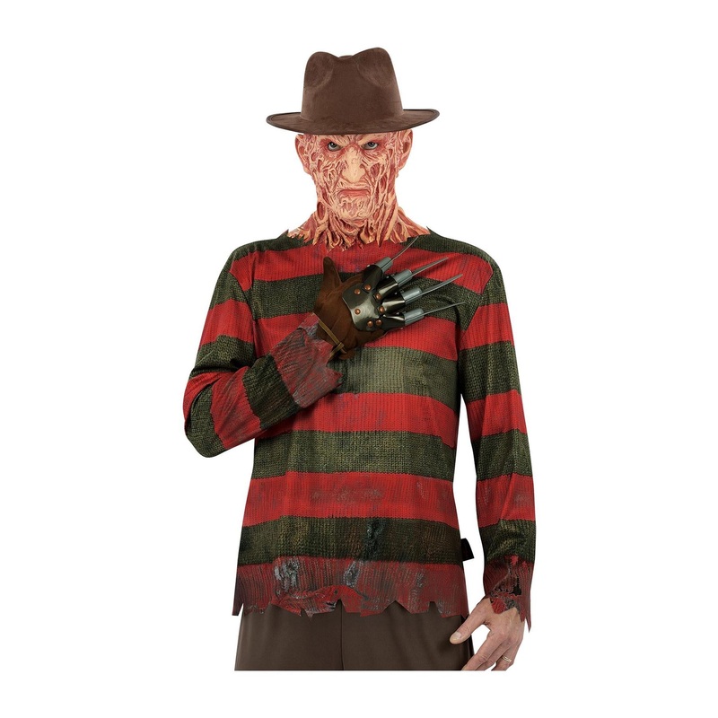 Freddy Krueger Costume Kit - Men 38-40" Chest