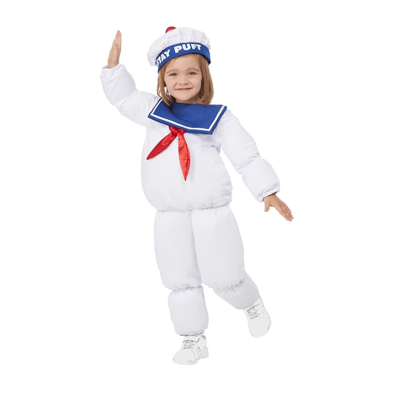 Ghostbusters Stay Puft Costume - Boys Age 1-2