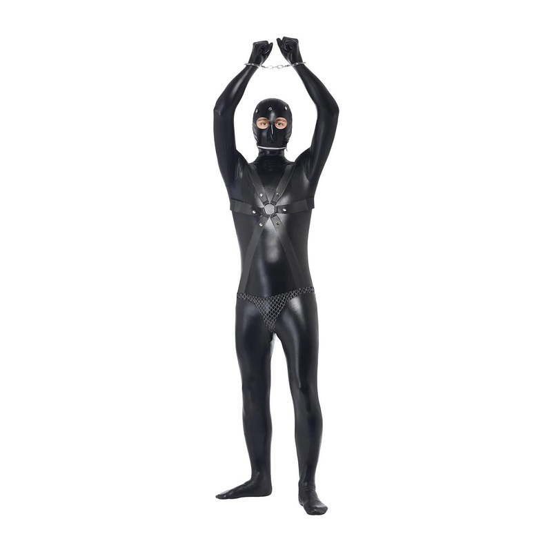 Gimp Costume - Men 38-40" Chest