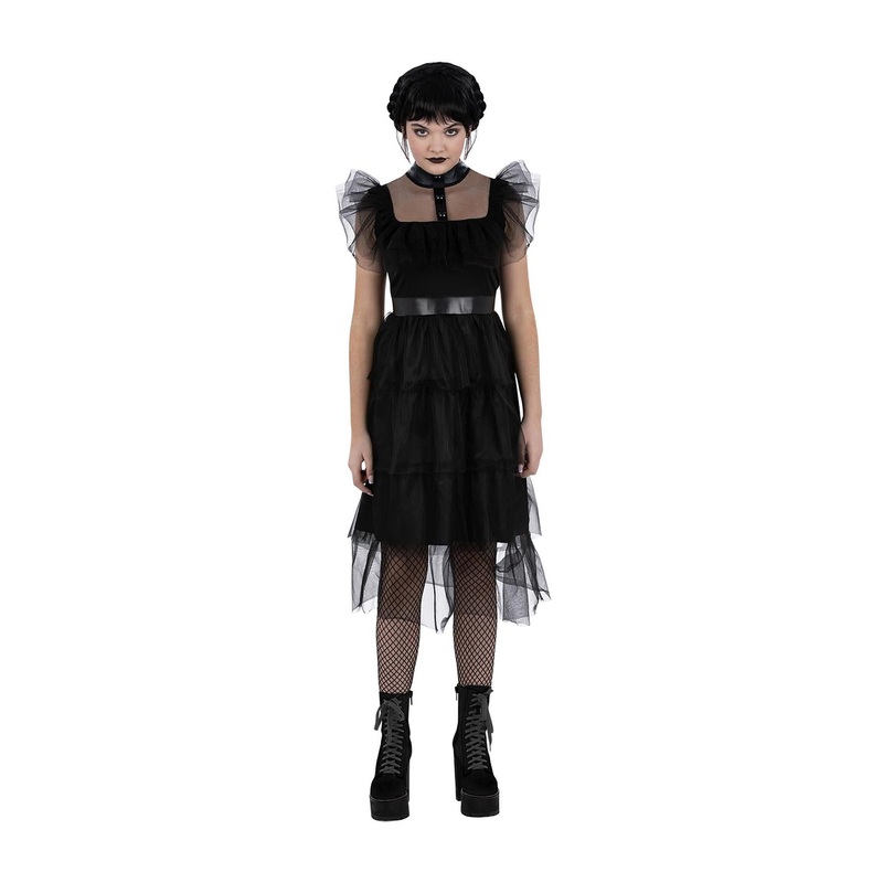 Gothic Prom Costume - Girls Age 7-9