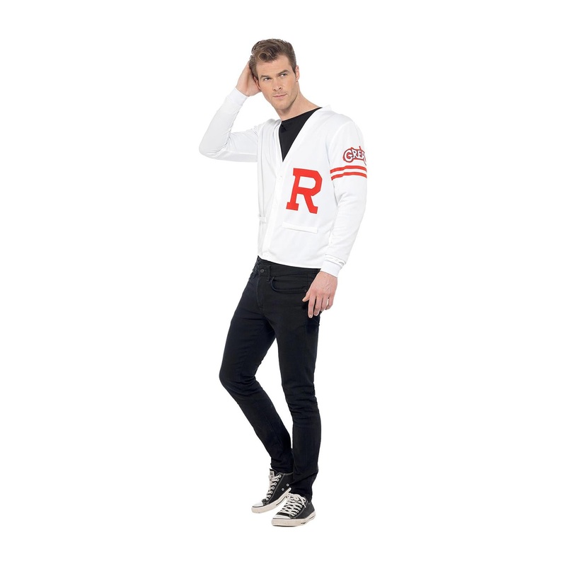 Grease Rydell Sweater Costume - Men 38-40" Chest