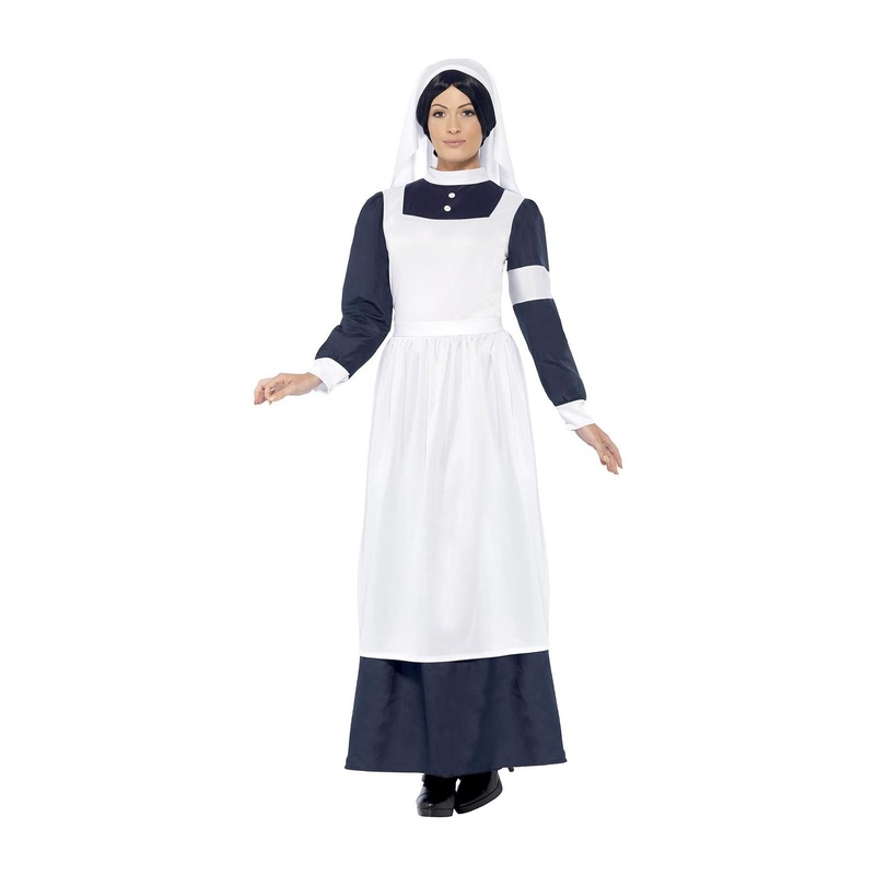 Great War Nurse Costume - Women UK 12-14