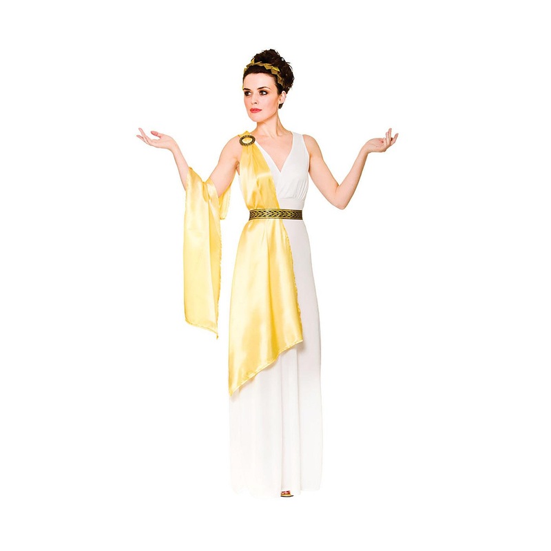Greek Goddess Costume - Women UK 10-12