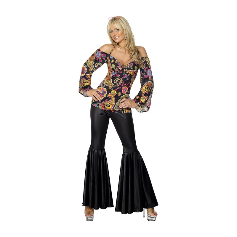 Hippie Costume - Women UK 12-14