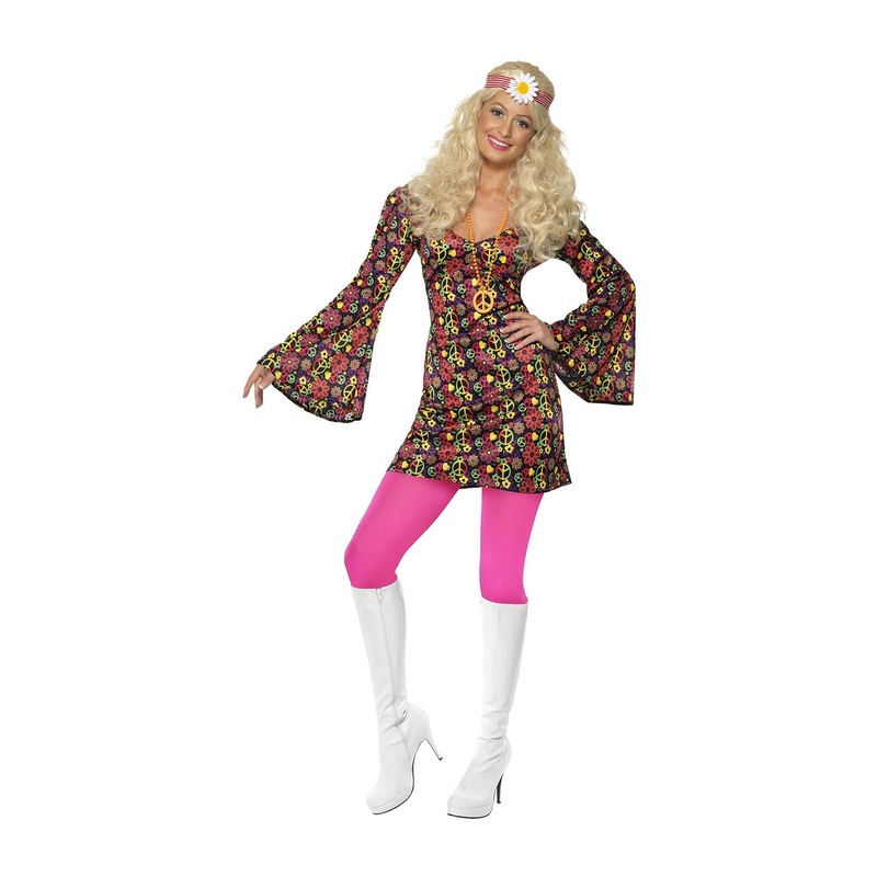 Hippie Dress - Women UK 8-10
