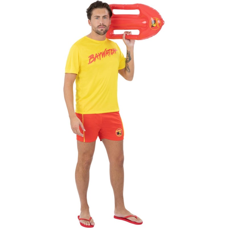 Instant Baywatch Kit T-shirt and Float - Men 34-36" Chest