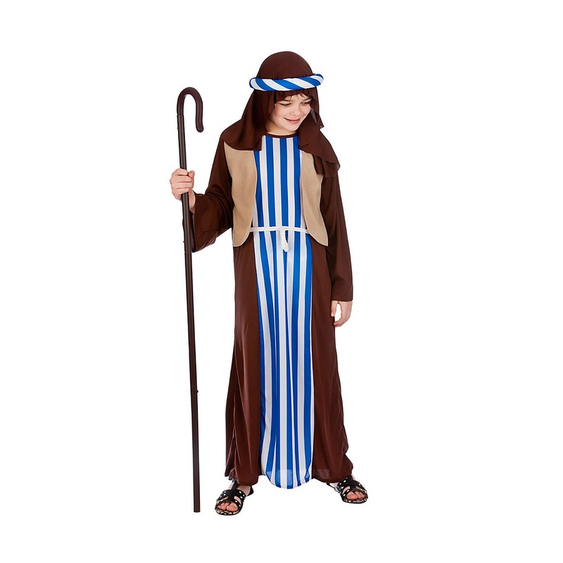Joseph Nativity Costume - Boys Age 3-4