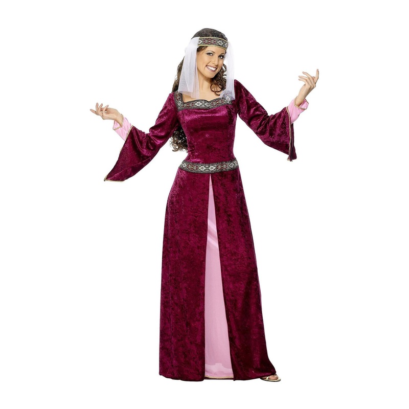 Maid Marion Costume - Women UK 8-10