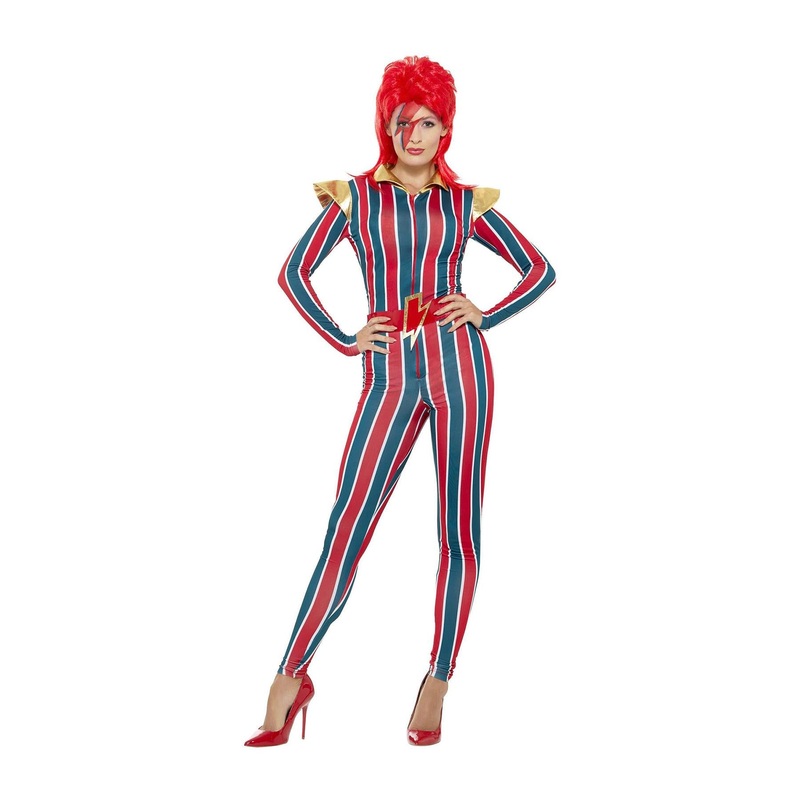 Miss Space Superstar Costume - Women UK 8-10