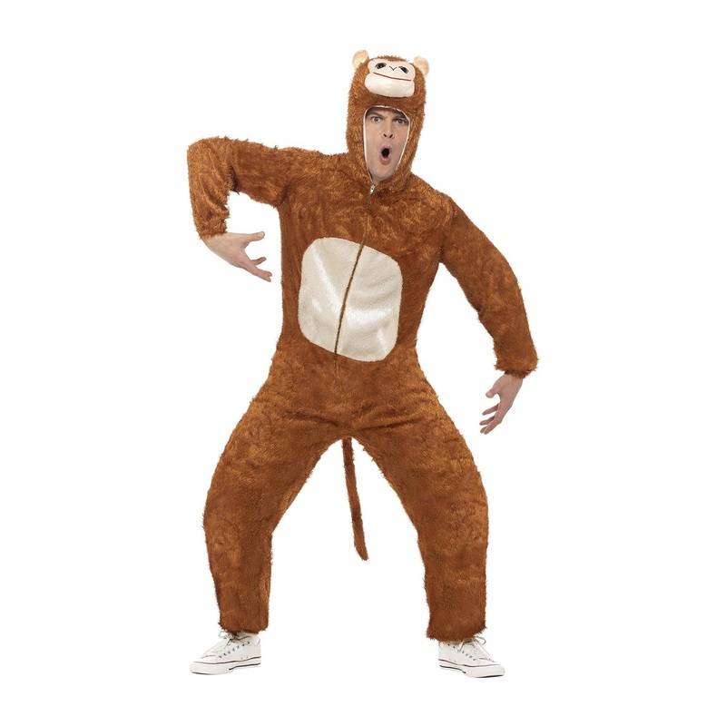 Monkey Costume - Adult 38-40" Chest