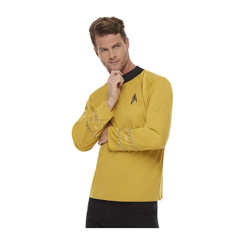 Original Series Star Trek Uniform Costume - Men 34-36" Chest
