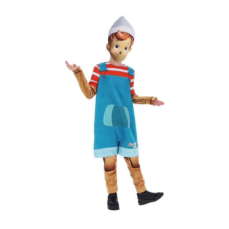 Pinochio & Friends Pinocchio Costume - Child Age 4-6