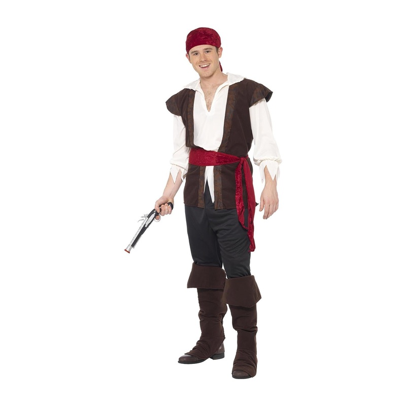 Pirate Costume - Men 38-40" Chest