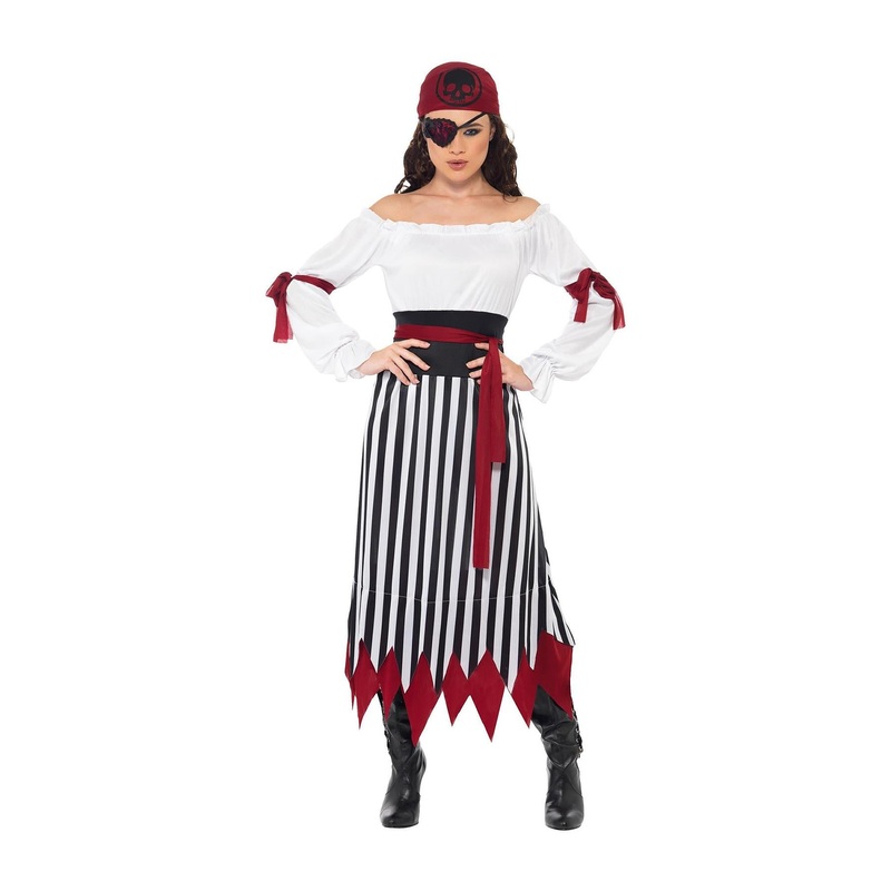 Pirate Lady Costume - Women UK 8-10