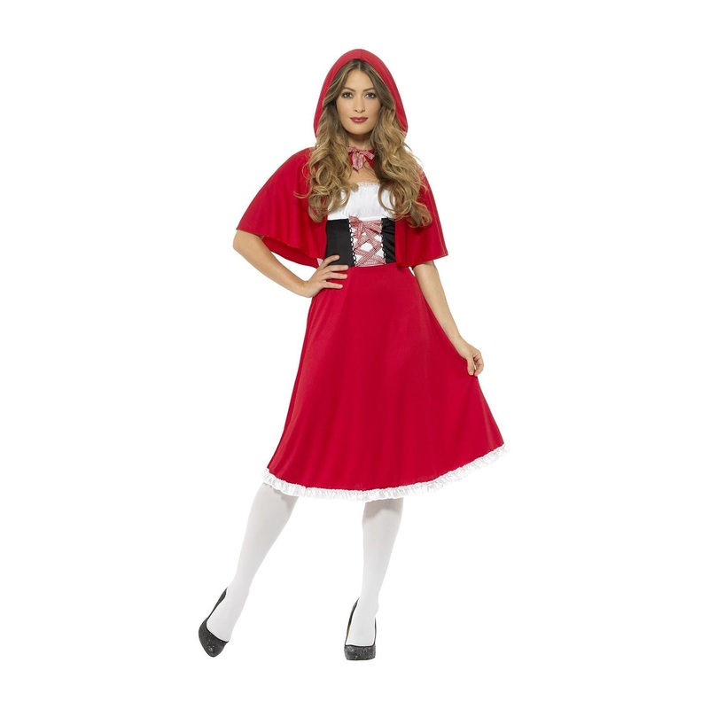 Red Riding Hood Costume - Women UK 4-6