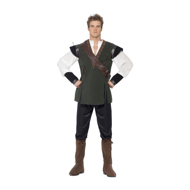 Robin Hood Costume - Men 38-40" Chest