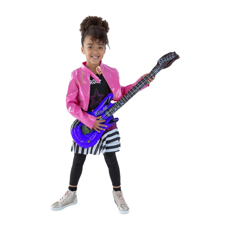 Rockstar Glam Costumes - Girls Age 7-9