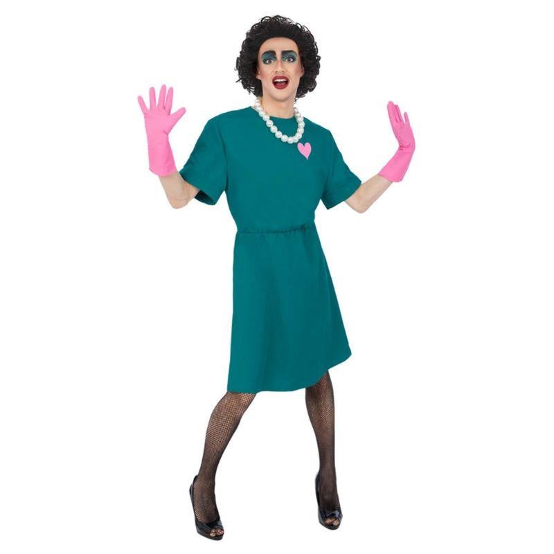 Rocky Horror Show Frank N Furter Surgical Costume - Men 38-40" Chest