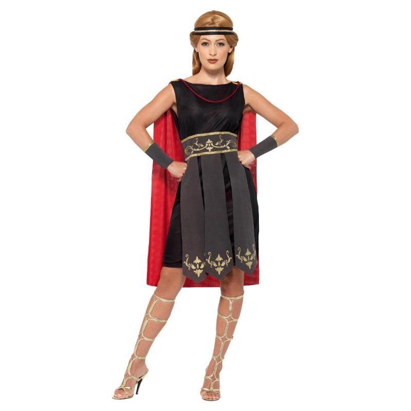 Roman Warrior Costume - Women UK 4-6
