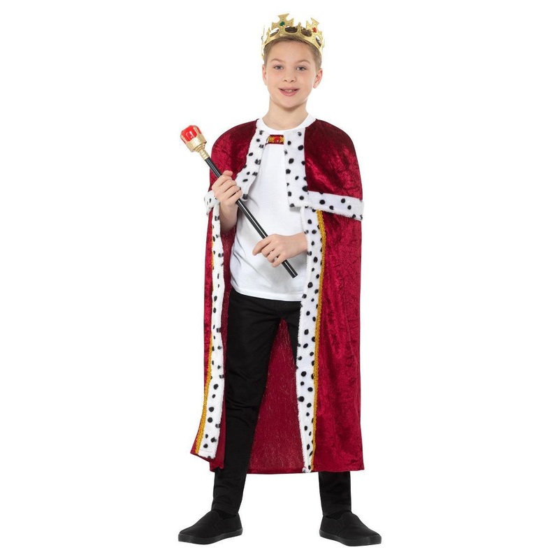 Royal Cloak - Child Age 7-9