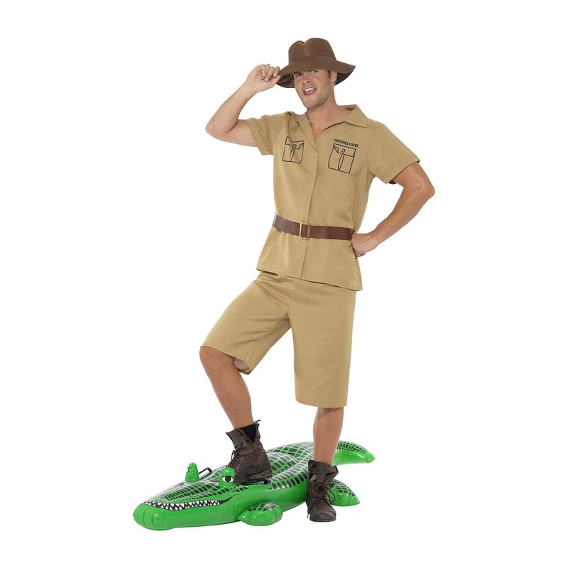 Safari Man Costume - Men 38-40" Chest
