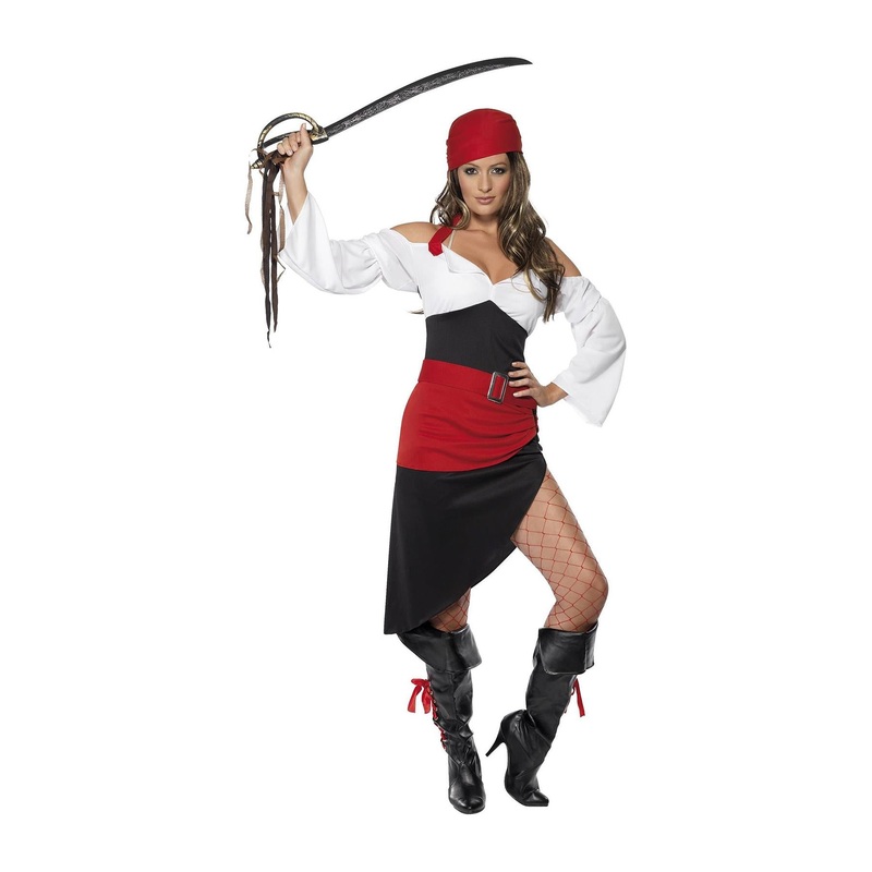 Sassy Pirate Costume - Women UK 8-10