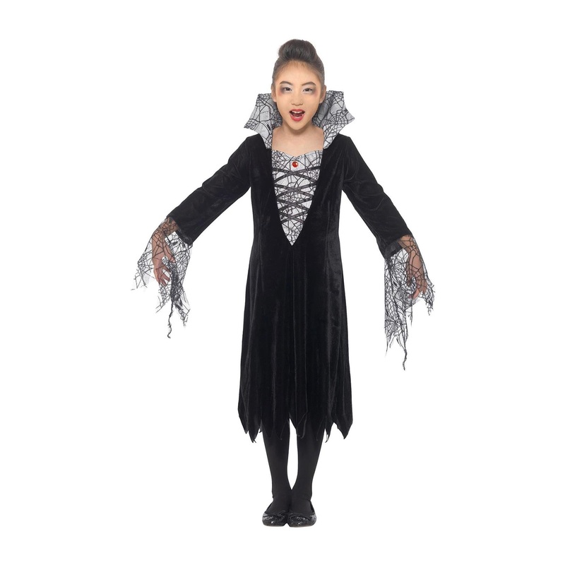 Spider Vampire Costume - Girls Age 4-6