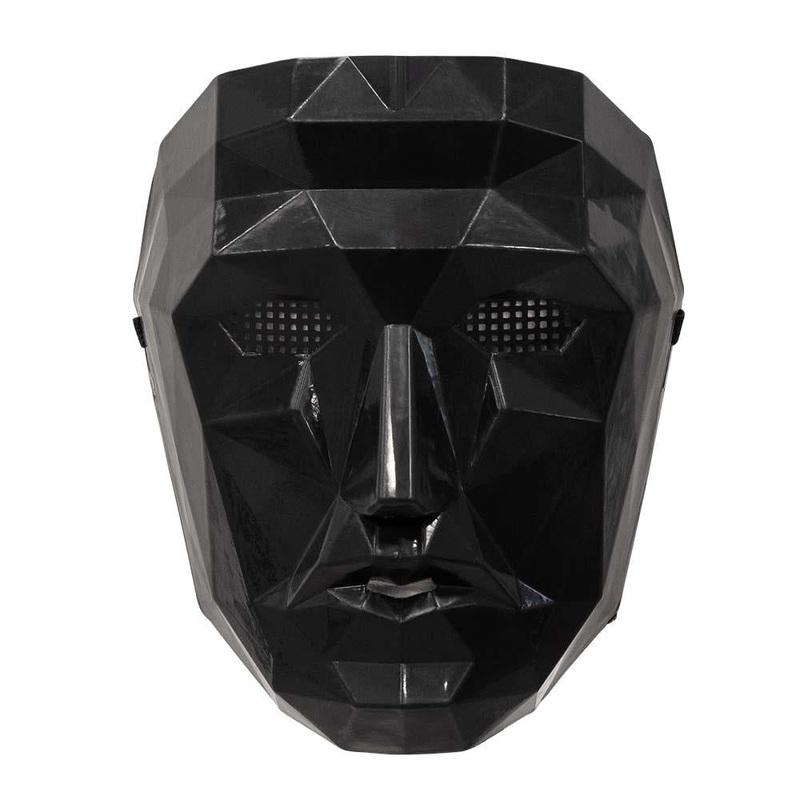 Squid Game Warden Mask (Leader) - Adult