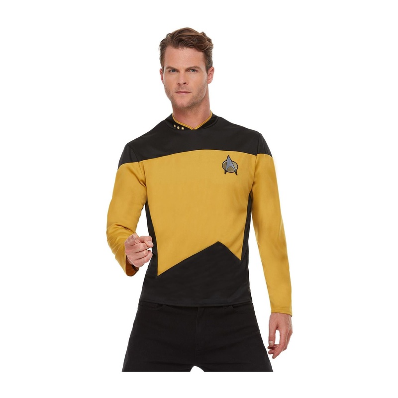 Star Trek The Next Generation Operations Uniform - Men 34-36" Chest